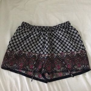 ASOS “New Look” printed shorts